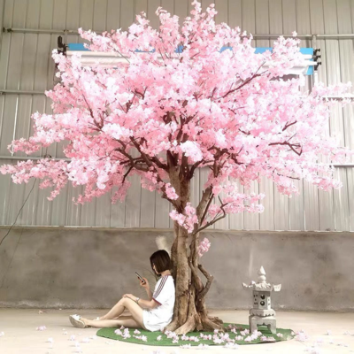 artificial cherry blossom tree