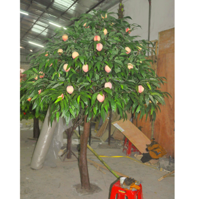 Artificial Peach Tree