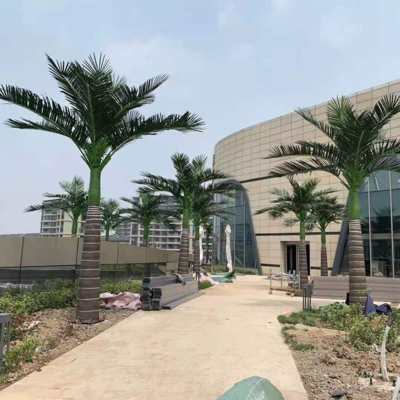 Artificial Royal Palm Tree