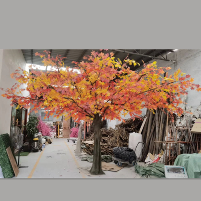 Artificial Maple Tree