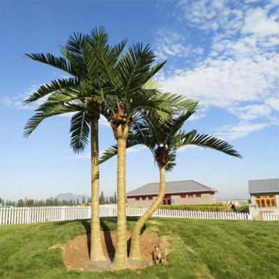Artificial Coconut Palm Tree