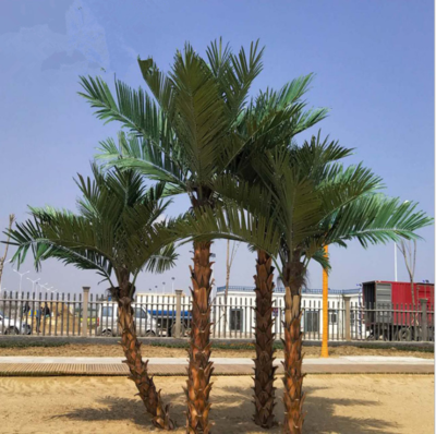 Artificial Washington Palm Tree