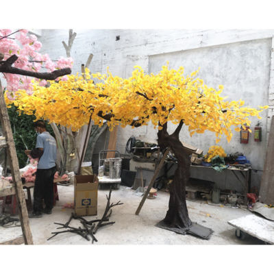 Artificial Gingko Tree