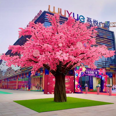 Artificial peach flower tree
